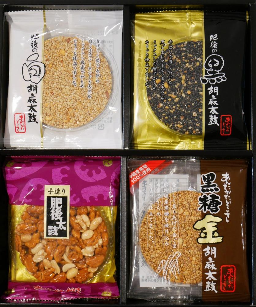 あんたがたどこさ特選太鼓詰合せ