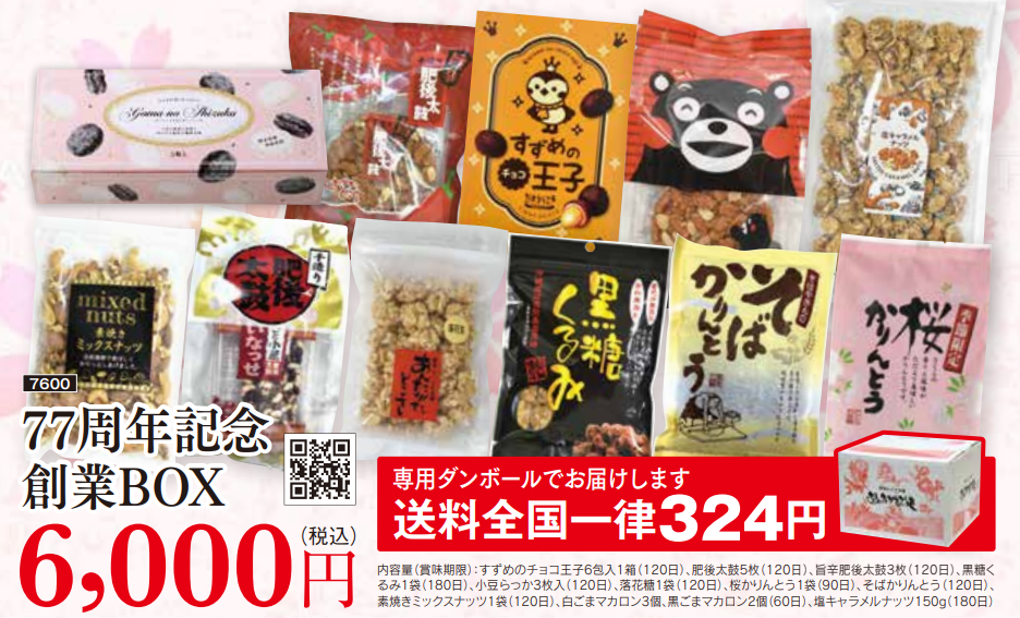 77周年記念創業BOX