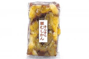 栗蒸し羊かん