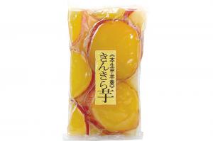 きんきら芋蒸し羊かん