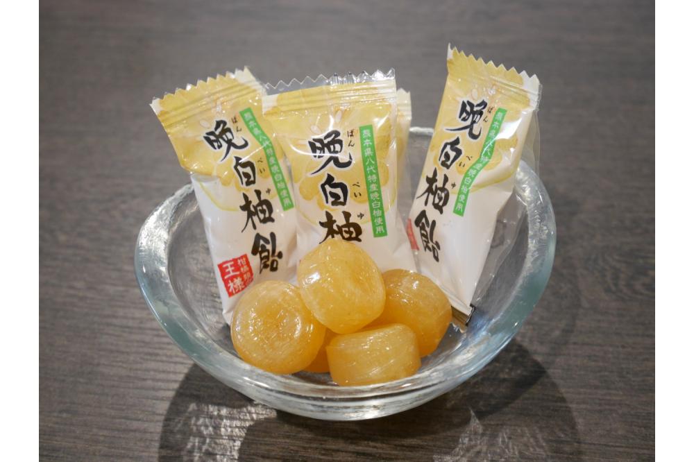 晩白柚キャンディー