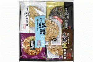 通販販売ネット限定　肥後太鼓+4種胡麻太鼓
