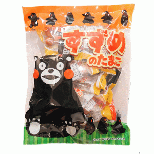 くまもんすずめのたまご
