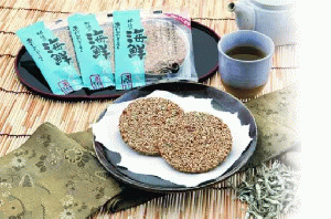 海鮮胡麻太鼓 3枚入