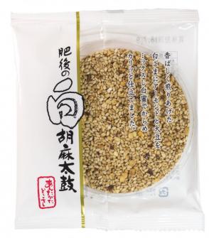 【訳あり】白胡麻太鼓5枚入り