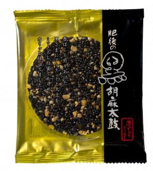 【訳あり】黒胡麻太鼓5枚入