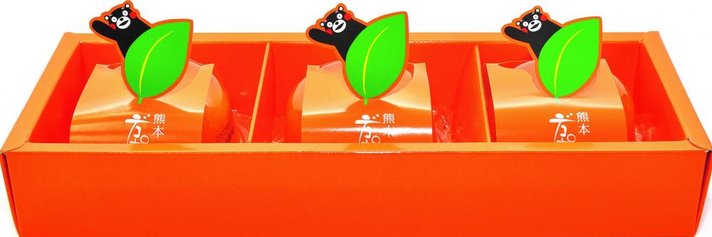 熊本産デコポンゼリー3個入り