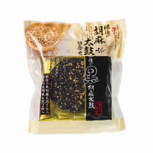 胡麻太鼓 4枚入